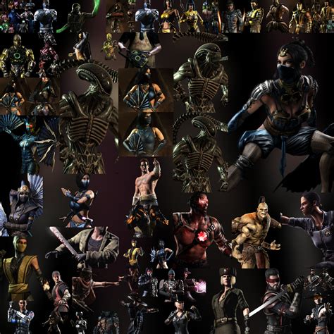 best mkx characters|Mortal Kombat X Characters